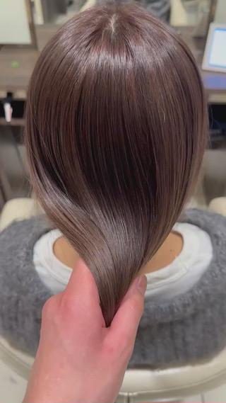 ミルクティーベージュ 