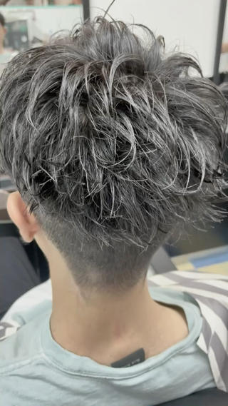 ショート ヘアアレンジ メンズ 似合わせカット特化/ 💈ミナ💈のヘアスタイル