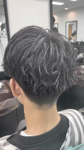 ショート ヘアアレンジ メンズ 似合わせカット特化/ 💈ミナ💈のヘアスタイル