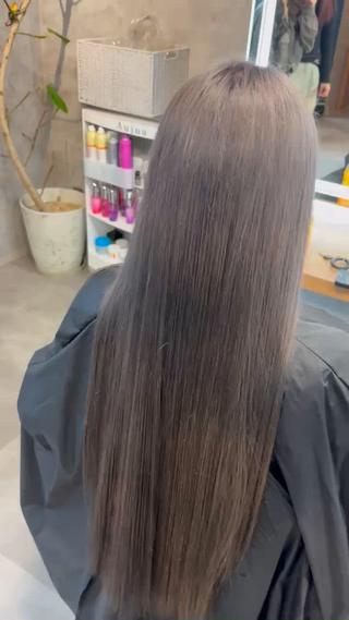 ロング カラー 神谷勇太/ 札幌透明感カラー特化のヘアスタイル