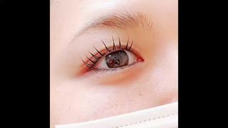 はっきりとした目元に見せてくれます！

パリジェンヌラッシュリフト
　3800円 