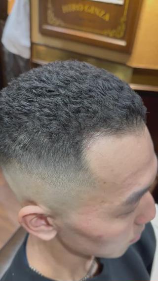 ショート HIRO GINZA BARBER SHOP  大宮店所属・店長💈山田竜太 BARBERのヘアスタイル