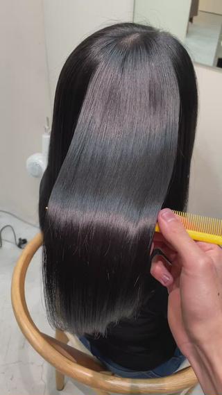 セミロング mee.浦和店所属・浦和指名率No.1 ショート特化美容師のヘアスタイル