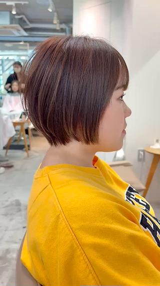 ショート mee.浦和店所属・浦和指名率No.1 ショート特化美容師のヘアスタイル