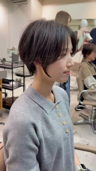 ショート mee.浦和店所属・浦和指名率No.1 ショート特化美容師のヘアスタイル
