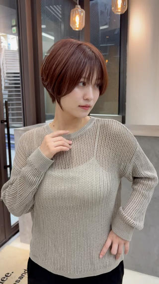 ショート mee.浦和店所属・浦和指名率No.1 ショート特化美容師のヘアスタイル
