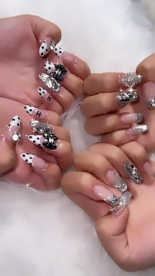 ロング mao .のネイルデザイン