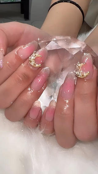 ロング mao .のネイルデザイン