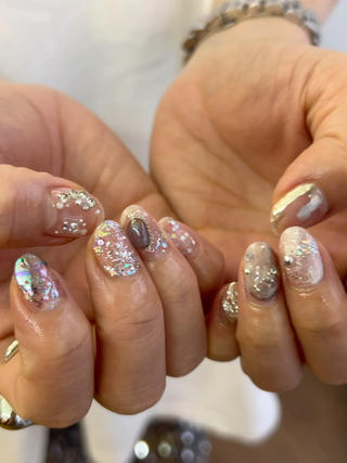 クリア系でおまかせオーダー


Instagram @anilmiyu

   ___@ owner MIYU
〈ネイルサロンアニル/表参道/青山/明治神宮前〉

#表参道#ネイルサロン#パラジェル#マグネットネイル#ニュアンスネイル#個性派ネイル#癖ネイル#ワンカラー 