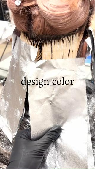 ロング ブリーチ/ 髪質改善/RYOのヘアスタイル