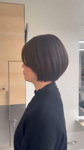 ショート an🦋ショートボブ 【蔵前】のヘアスタイル