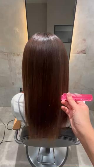 La fithhairSHIN所属・岩崎 美咲のヘアスタイル