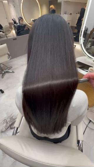 ロング ⭐️似合わせ⭐️/ ETOWA新宿/上村のヘアスタイル