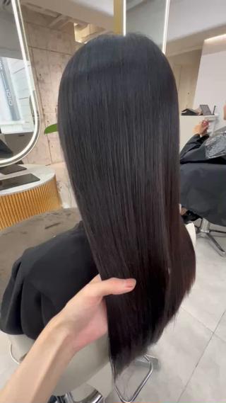 ロング ⭐️似合わせ⭐️/ ETOWA新宿/上村のヘアスタイル