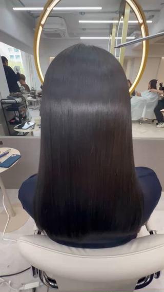 ロング ⭐️似合わせ⭐️/ ETOWA新宿/上村のヘアスタイル