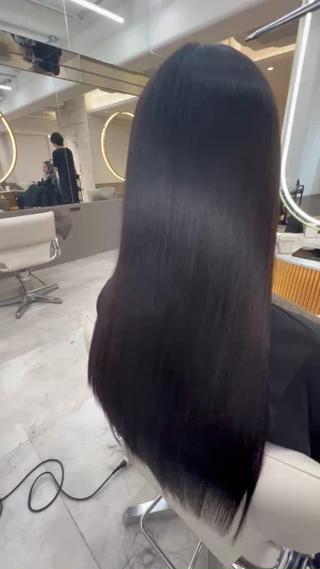 ロング ⭐️似合わせ⭐️/ ETOWA新宿/上村のヘアスタイル