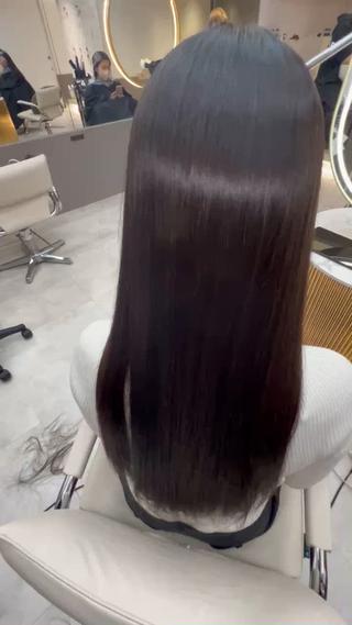 ロング ⭐️似合わせ⭐️/ ETOWA新宿/上村のヘアスタイル