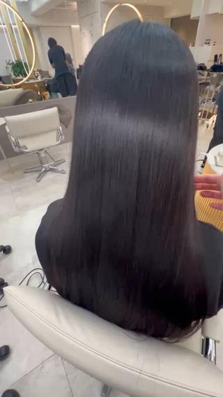 ロング ⭐️似合わせ⭐️/ ETOWA新宿/上村のヘアスタイル