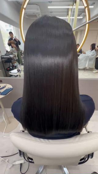 ロング ⭐️似合わせ⭐️/ ETOWA新宿/上村のヘアスタイル