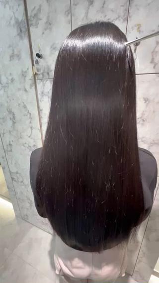 ロング ⭐️似合わせ⭐️/ ETOWA新宿/上村のヘアスタイル