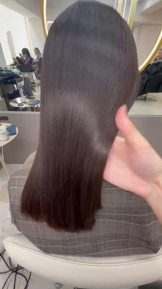 ロング ⭐️似合わせ⭐️/ ETOWA新宿/上村のヘアスタイル