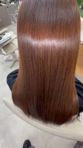 ロング ⭐️似合わせ⭐️/ ETOWA新宿/上村のヘアスタイル