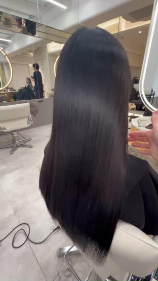 ロング ⭐️似合わせ⭐️/ ETOWA新宿/上村のヘアスタイル