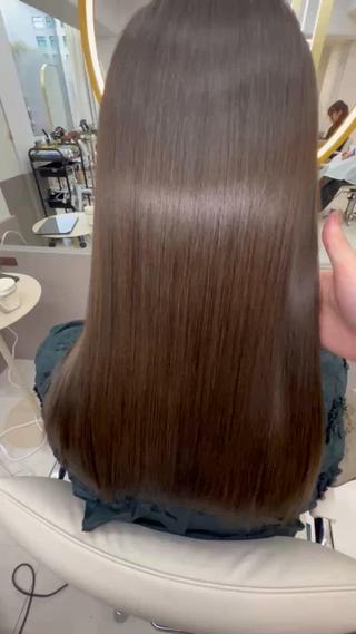 ロング ⭐️似合わせ⭐️/ ETOWA新宿/上村のヘアスタイル