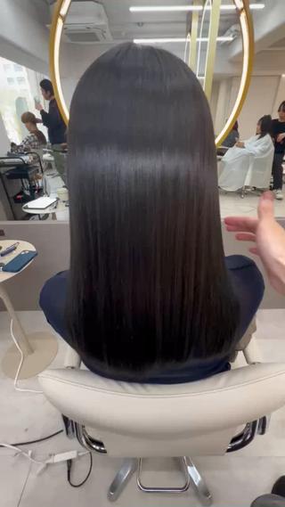 ロング ⭐️似合わせ⭐️/ ETOWA新宿/上村のヘアスタイル