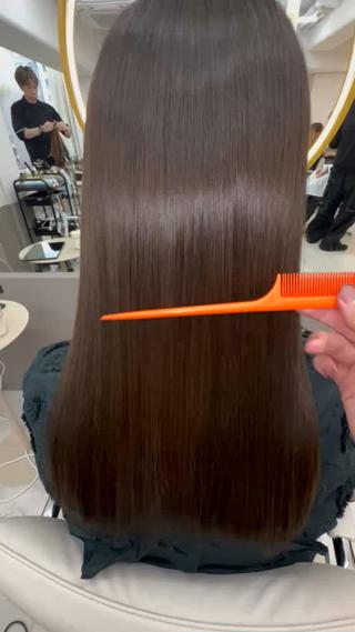 ロング ⭐️似合わせ⭐️/ ETOWA新宿/上村のヘアスタイル