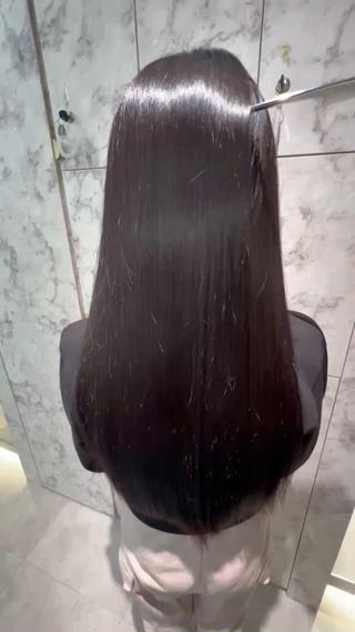 ロング ⭐️似合わせ⭐️/ ETOWA新宿/上村のヘアスタイル