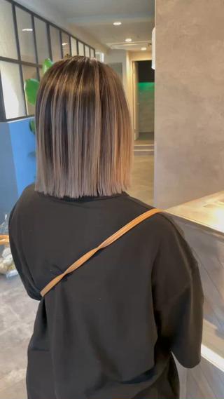 デザインカラーバレイヤージュ 