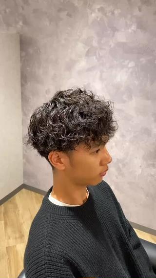 メンズ labimani所属・阪急箕面駅 ショートモデル募集のヘアスタイル