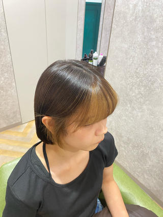 ショート labimani所属・阪急箕面駅 ショートモデル募集のヘアスタイル