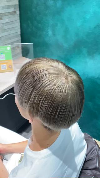 メンズ labimani所属・阪急箕面駅 ショートモデル募集のヘアスタイル