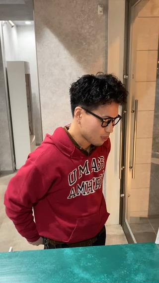 メンズ labimani所属・阪急箕面駅 ショートモデル募集のヘアスタイル