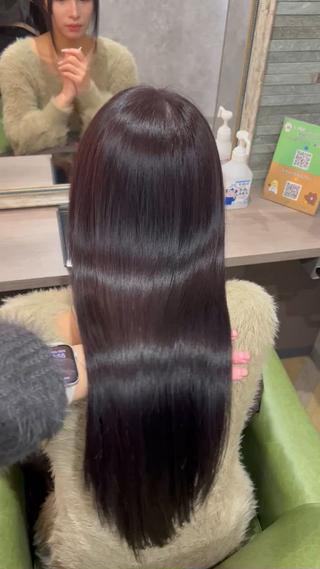 ロング labimani所属・阪急箕面駅 ショートモデル募集のヘアスタイル