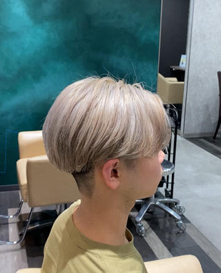 メンズ labimani所属・阪急箕面駅 ショートモデル募集のヘアスタイル