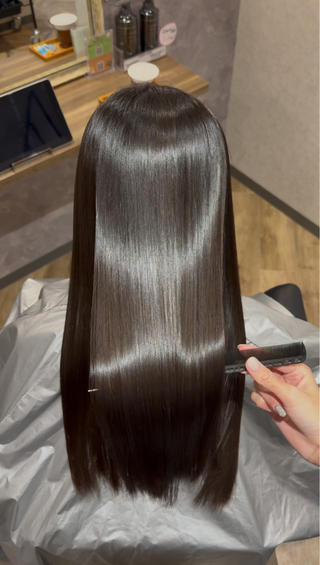 絹みたいな髪育てましょう 