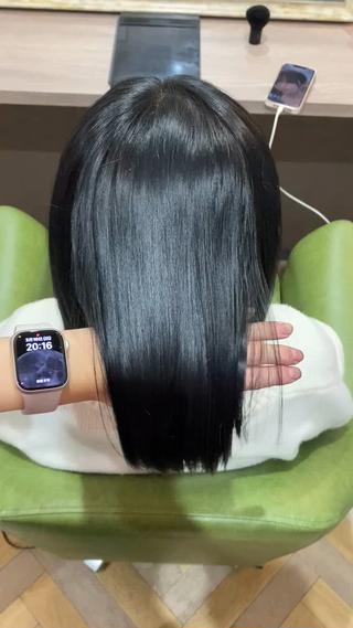 ミディアム labimani所属・阪急箕面駅 ショートモデル募集のヘアスタイル