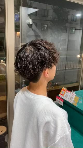 メンズ labimani所属・阪急箕面駅 ショートモデル募集のヘアスタイル