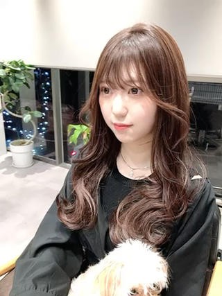 セミロング 佐藤優太朗 似合わせ/髪質改善のヘアスタイル