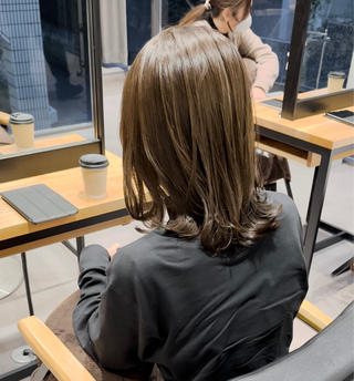 ミディアム 佐藤優太朗 似合わせ/髪質改善のヘアスタイル