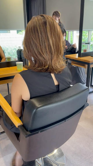 ミディアム 佐藤優太朗 似合わせ/髪質改善のヘアスタイル