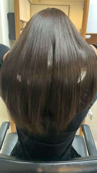 ミディアム 髪質改善特化美容師 YOUのヘアスタイル