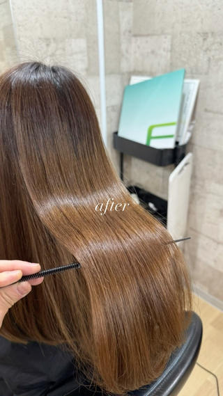 ロング Hair Resort Garden　浅草・蔵前店所属・Garden 浅草蔵前のヘアスタイル