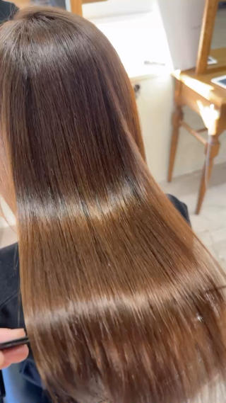 ロング 髪質改善特化美容師 YOUのヘアスタイル