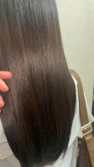 ロング 髪質改善特化美容師 YOUのヘアスタイル