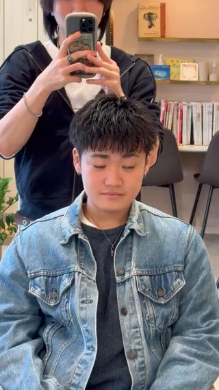 ショート Classico hair藪見のヘアスタイル