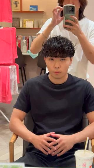 ショート Classico hair藪見のヘアスタイル